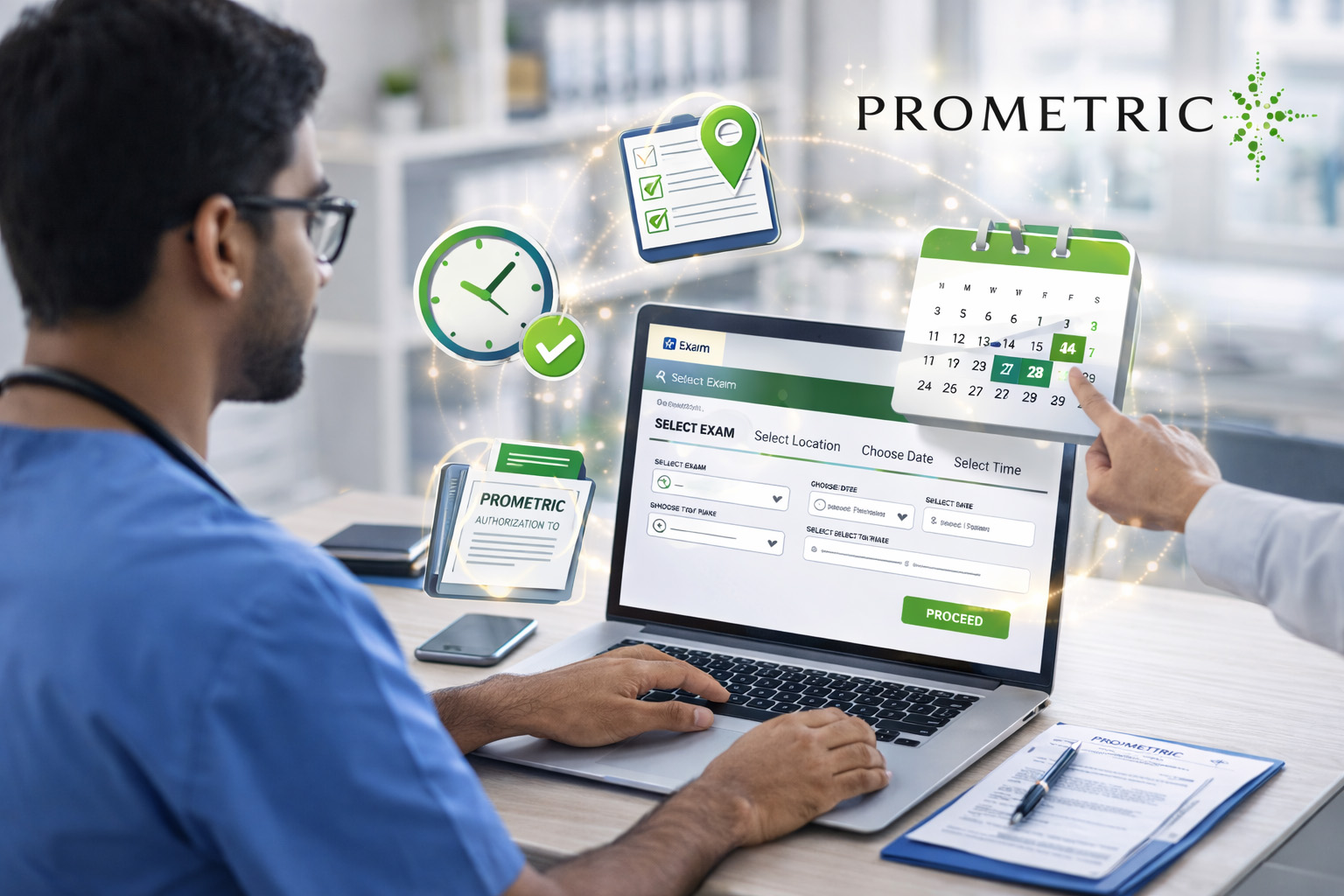 Prometric Exam Booking