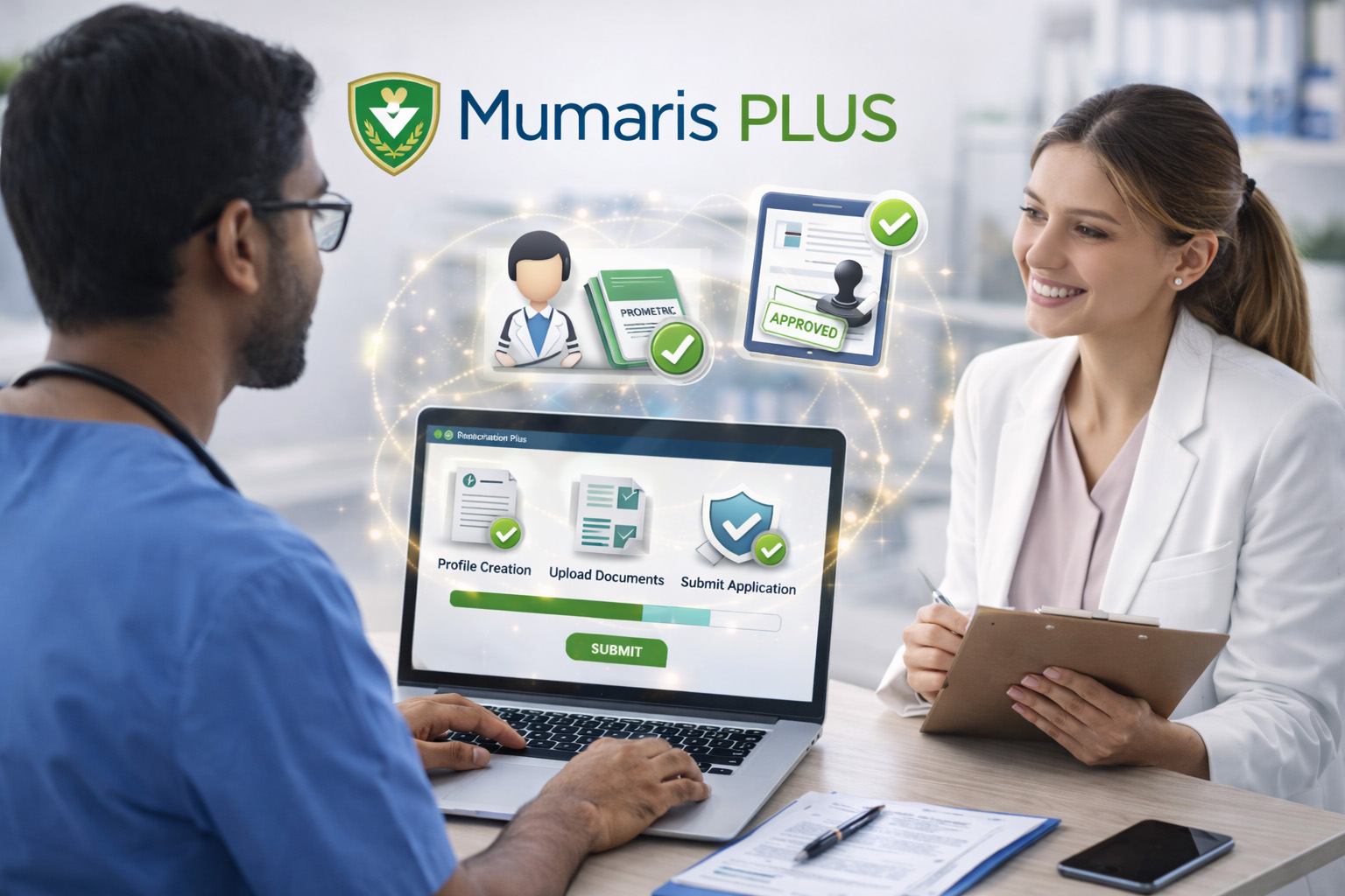 Mumaris Plus Registration
